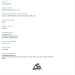 OPPO 'AK903HK' Power Supply Unit - TUV Rheinland Certification