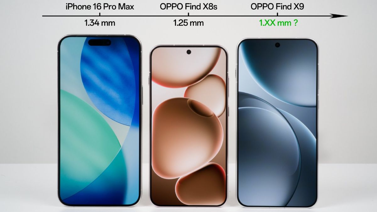 OPPO Find X9 Flagship Front Design Shared, Revealing Industry's Narrowest Symmetrical Bezels - Feature Image