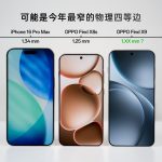 OPPO Find X9 - Front Design