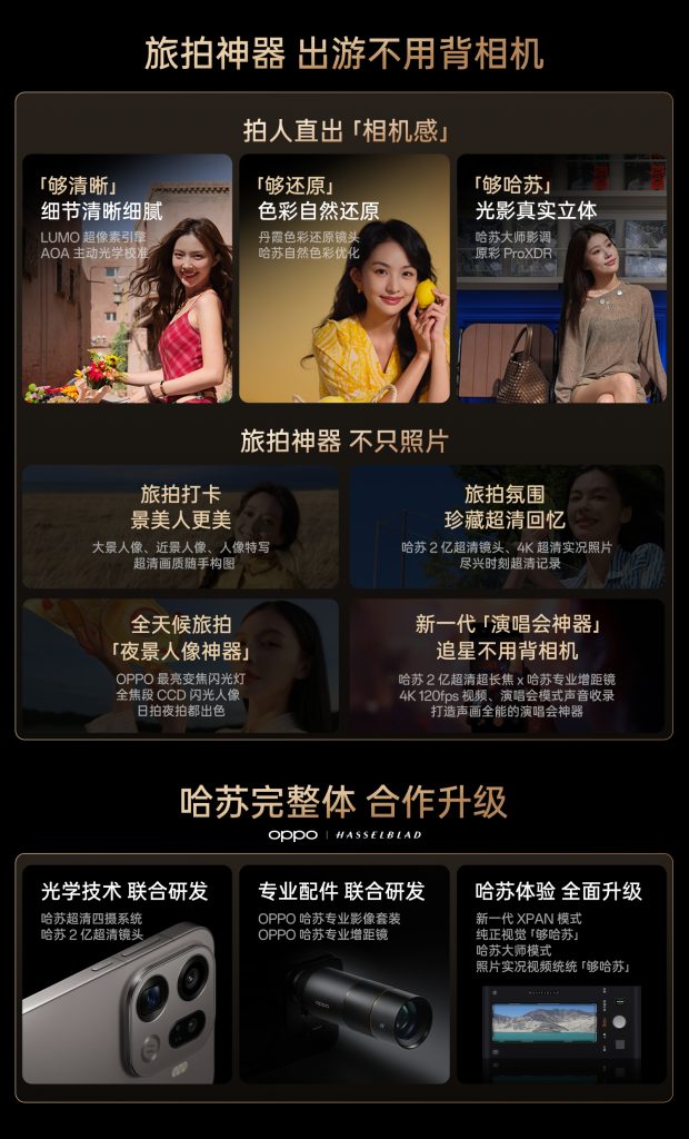OPPO Find X9 Series - Camera Specs (2)
