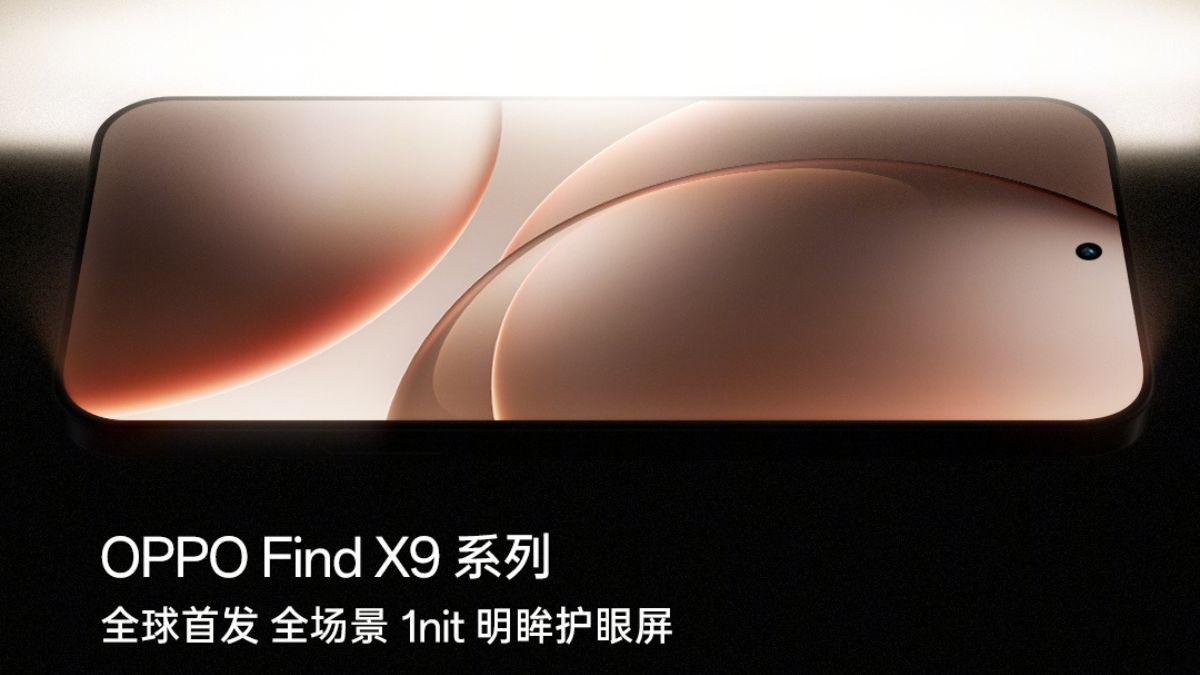 OPPO Find X9 Series (World's First All-Scenario 1-nit Eye-Protective Display) - Feature Image