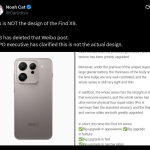 OPPO Find X9 - X Post