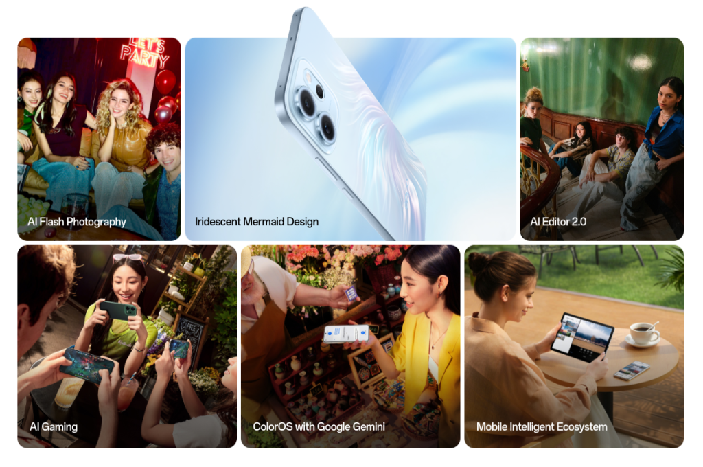 OPPO Reno 14 FS 5G - Key Specs