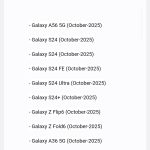 One UI 8 Roll-Out Scheduled for More Galaxy Devices in India - (1)