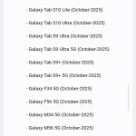 One UI 8 Roll-Out Scheduled for More Galaxy Devices in India - (4)