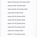 One UI 8 Roll-Out Scheduled for More Galaxy Devices in India - (5)