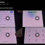 One UI 8.5 - First Look (X Post)