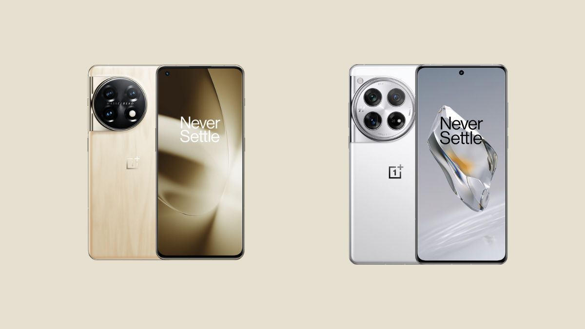 OnePlus 11 and OnePlus 12