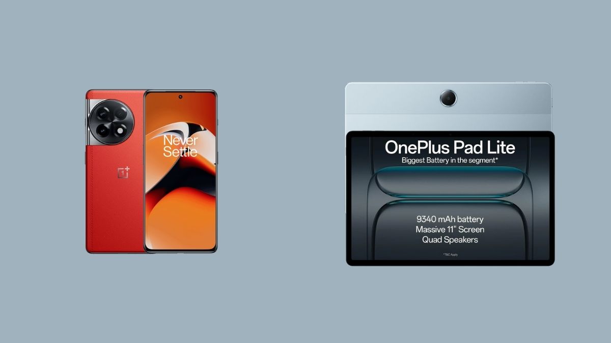 OnePlus 11R and OnePlus Pad Lite