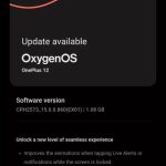 OnePlus 12 September 2025 Update