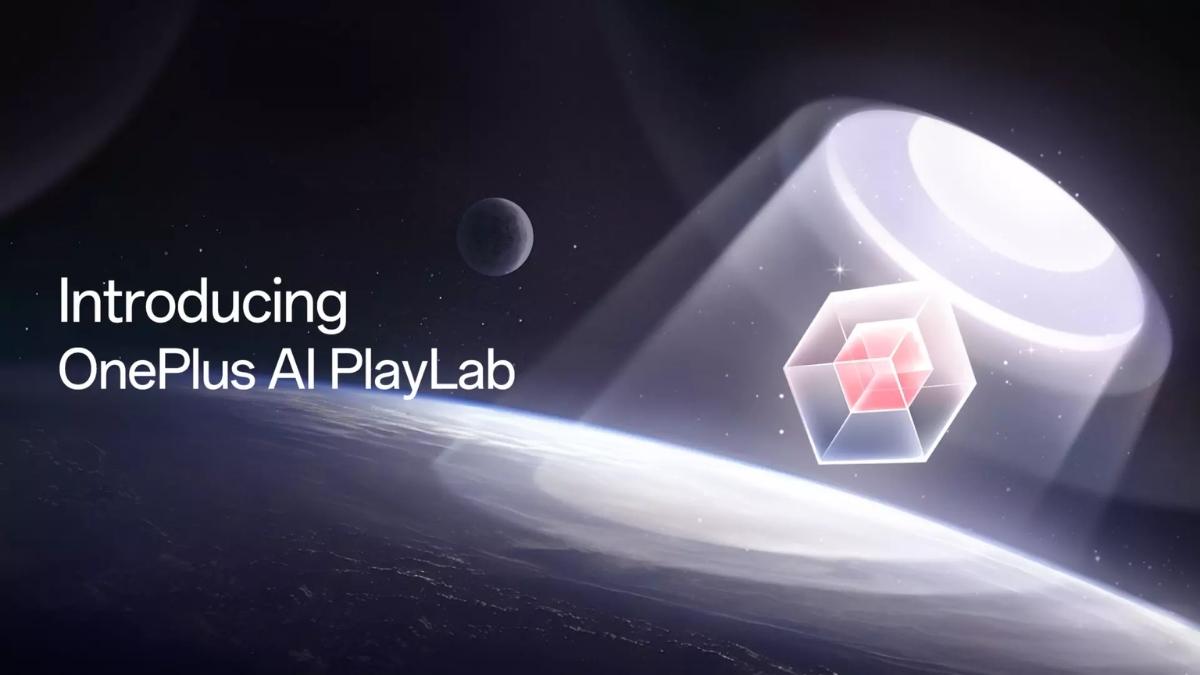 OnePlus AI PlayLab