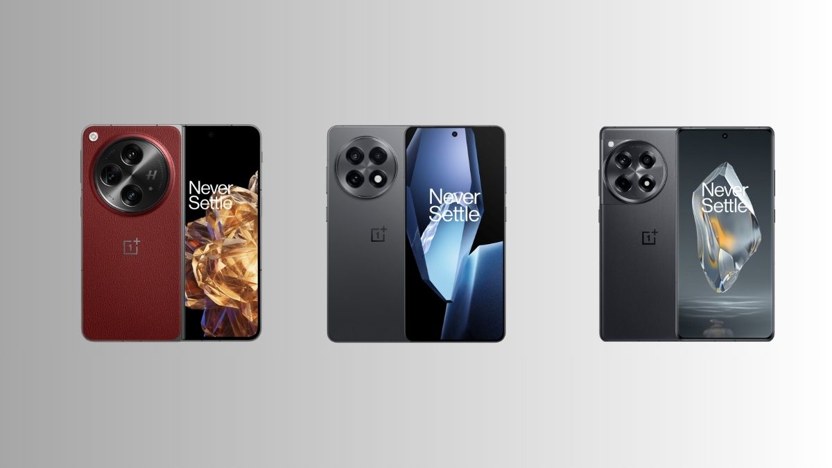 OnePlus Open, OnePlus 13R and OnePlus 12R