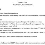 OnePlus Open OxygenOS 15.0.0.860