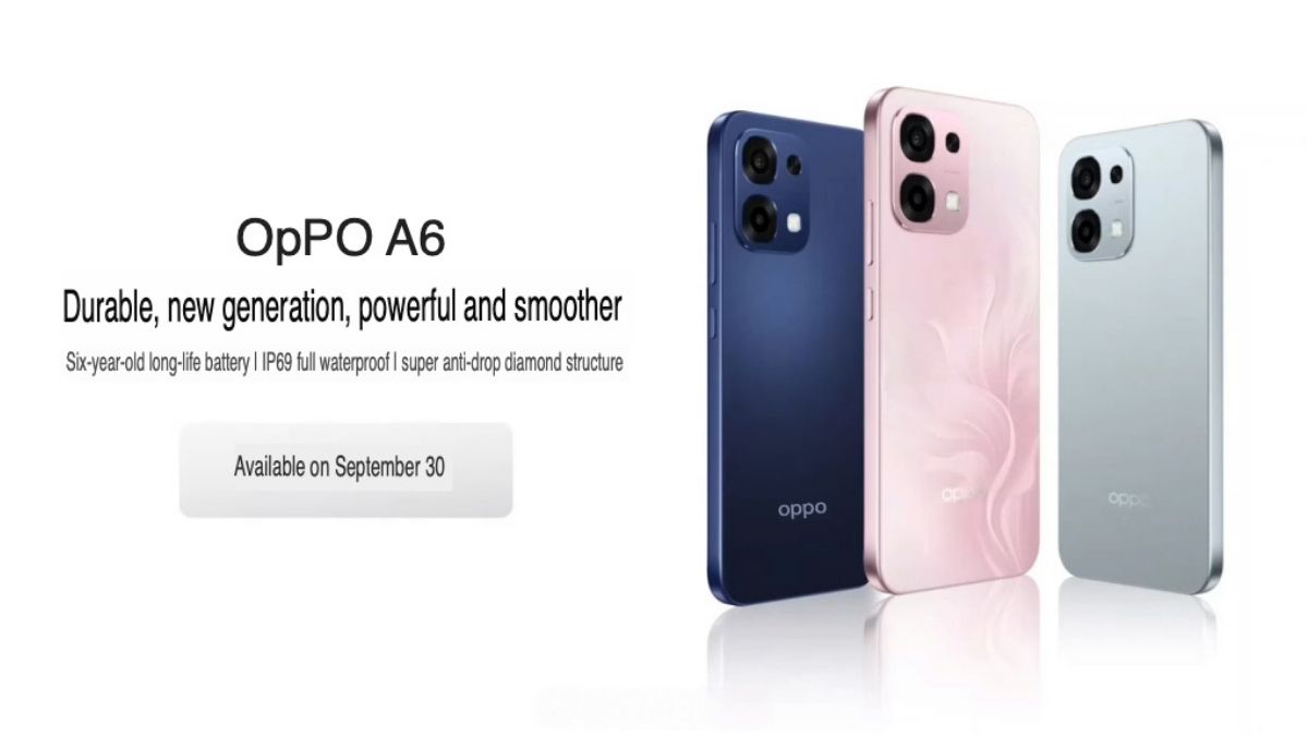 Oppo A6 5G First teaser