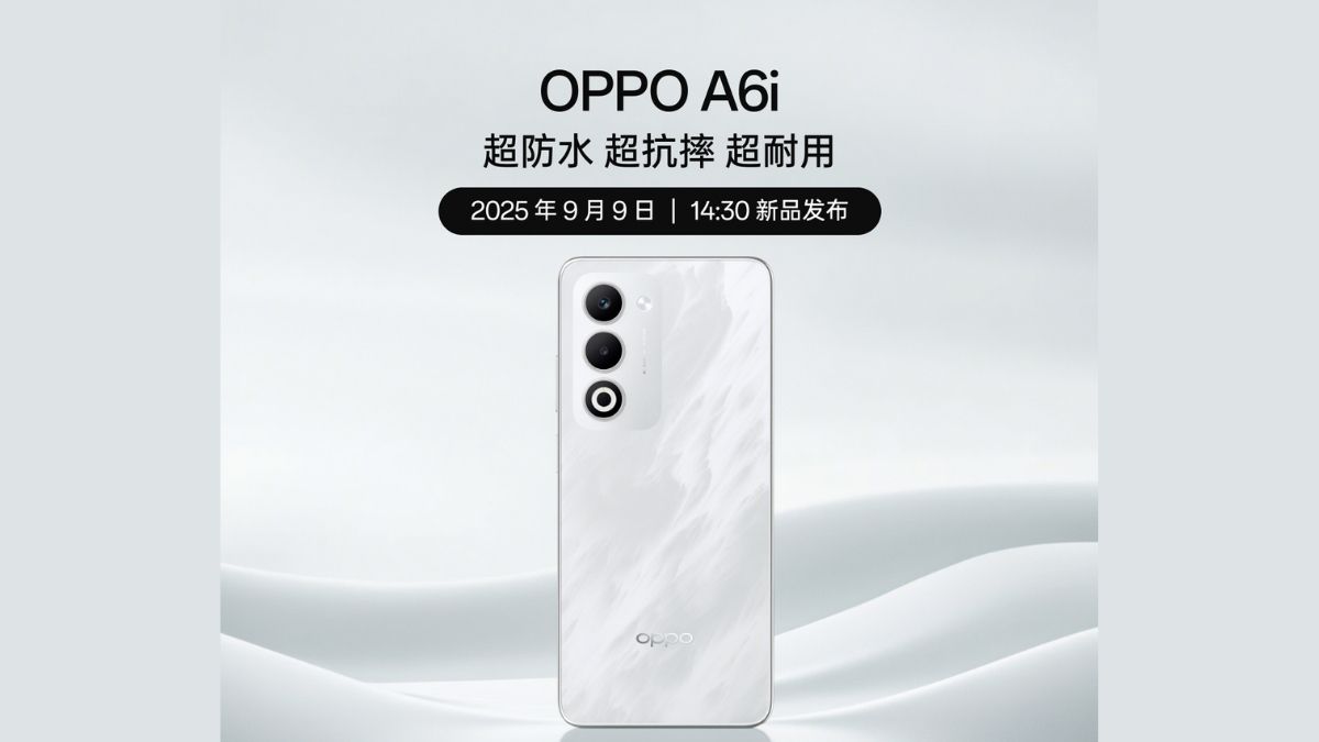 Oppo A6i 5G