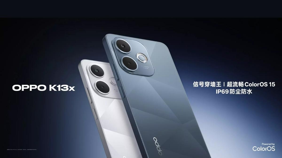 Oppo K13x 5G