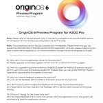 OriginOS 6 Closed Beta for X200 Pro