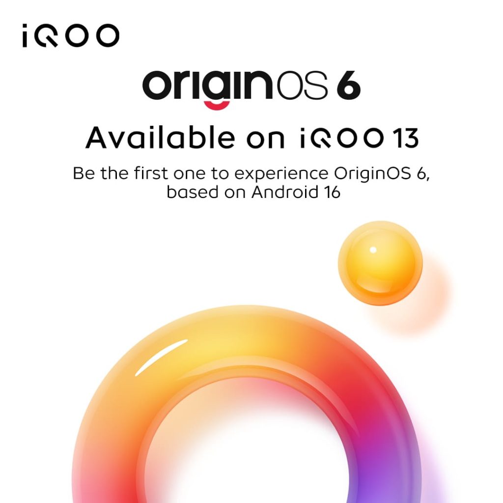 OriginOS 6 Closed Beta for iQOO 13