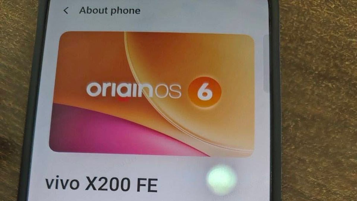 OriginOS 6 on Vivo X200 FE (Revealed Image) - Feature Image