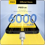 POCO C85 - Battery and Charging