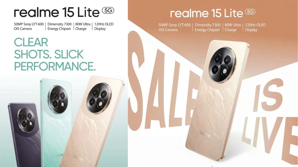 Realme 15 Lite 5G - Feature Image