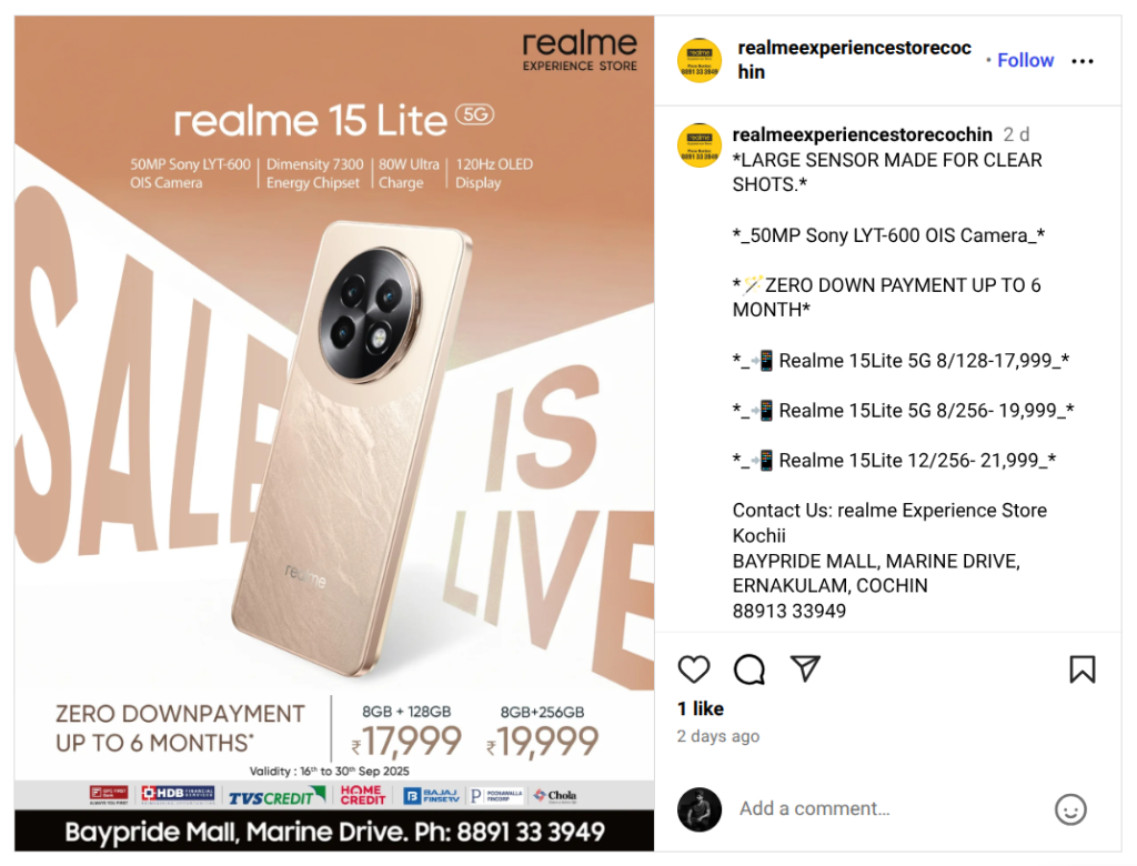 Realme 15 Lite 5G - Launch Poster (3)