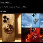 Realme 15 Pro 5G Game of Thrones Edition - X Post