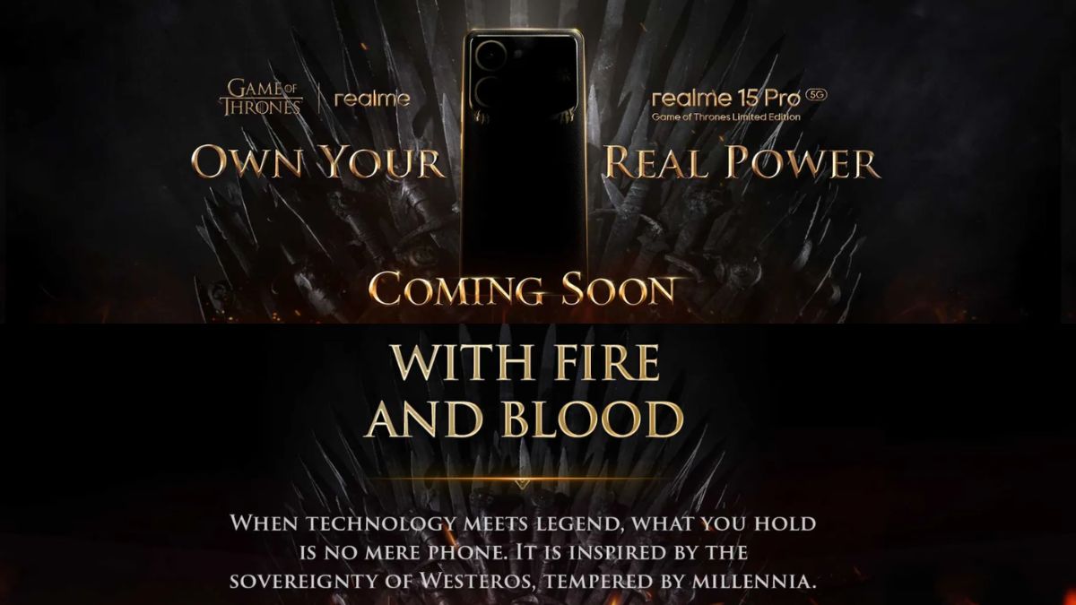 Realme 15 Pro GOT Edition - Feature Image