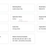 Realme Buds Clip - TDRA Certification