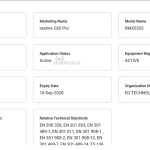 Realme C85 Pro (RMX5555) - TDRA Certification