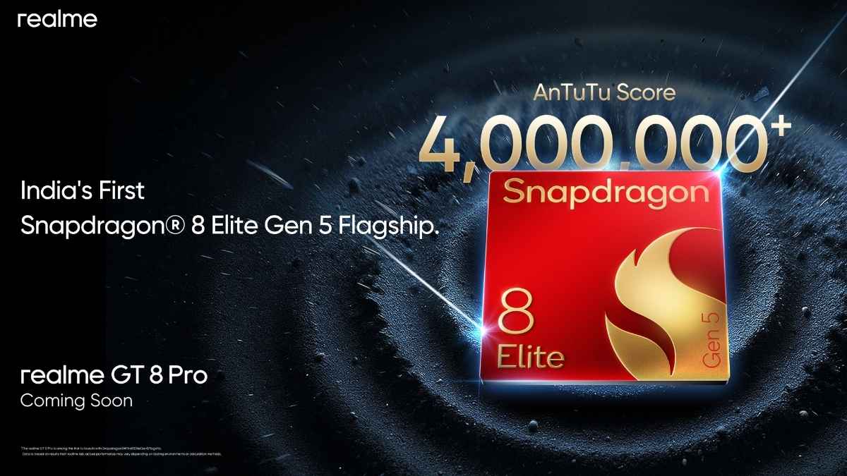 Realme GT 8 Pro India's First Teaser