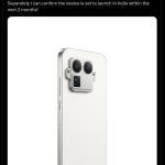Realme GT 8 Pro - Tipped to Launch Soon in India, Within the Next Two Months