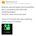 Realme GT 8 Series - October Launch (Weibo)
