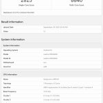 Realme RMX6699 - Geekbench Listing