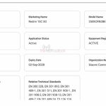 Redmi 15C 5G - TDRA Certification