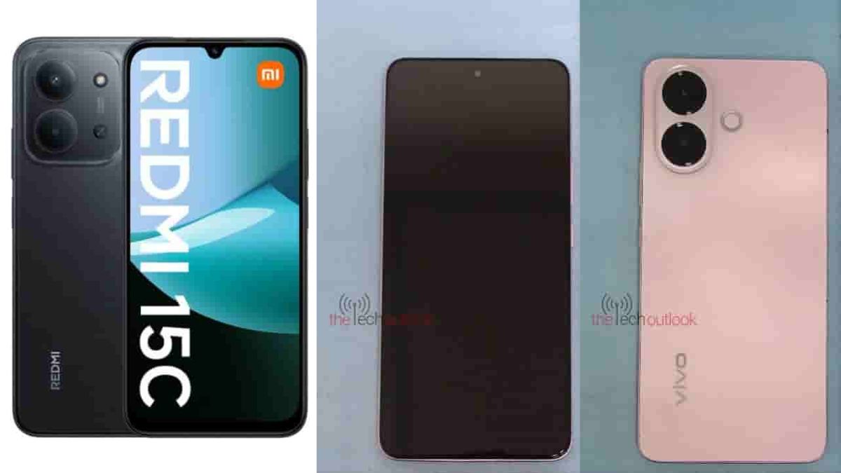 Redmi 15C and Vivo V60 Lite 5G - Feature Image