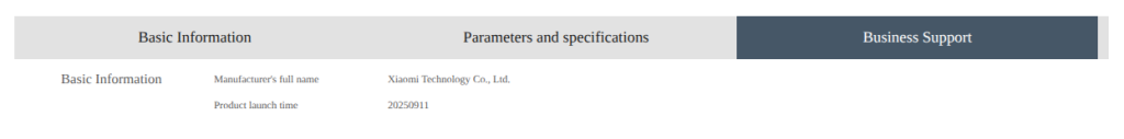 Redmi 15R 5G (25082RNC1C) - China Telecom Listing (5)