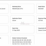 Redmi Buds 8 Pro (M2535E1) - TDRA Certification