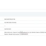 Redmi Note 15 Pro 5G (25080RABDG) - IMEI Listing