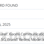 Redmi Pad 2 Pro 5G (2509BRP2DG) - IMEI Listing