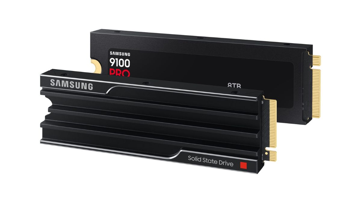 Samsung 9100 PRO Series SSDs - Feature Image