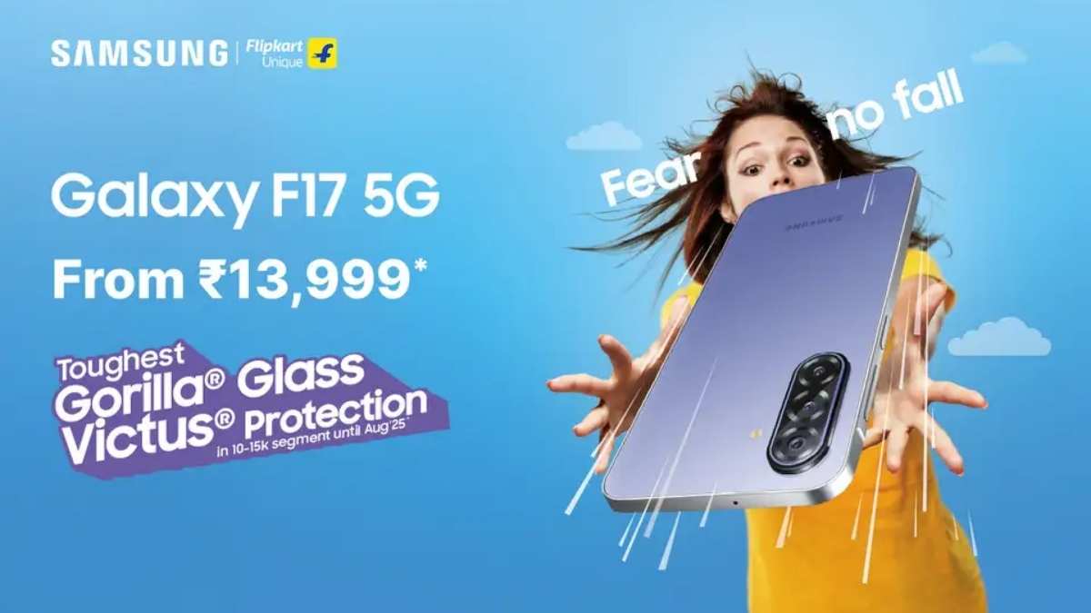 Samsung Galaxy F17 5G