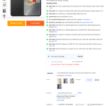 Samsung Galaxy S24 Powered by Snapdragon 8 Gen 3 Chip (128GB) - Flipkart Listing