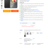 Samsung Galaxy S24 Powered by Snapdragon 8 Gen 3 Chip (256GB) - Flipkart Listing