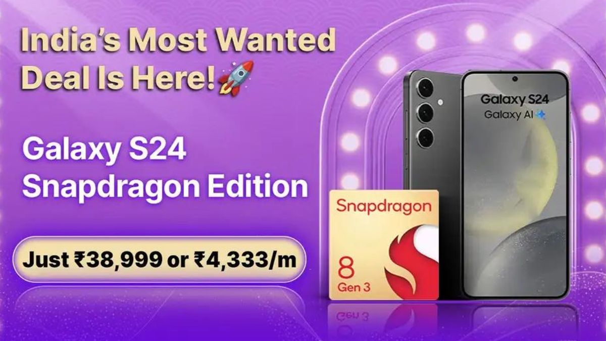 Samsung Galaxy S24 Powered by Snapdragon 8 Gen 3 Now Available on Flipkart - Feature Image