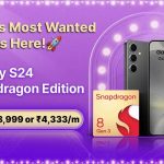 Samsung Galaxy S24 Powered by Snapdragon 8 Gen 3 Now Available on Flipkart - Poster Image