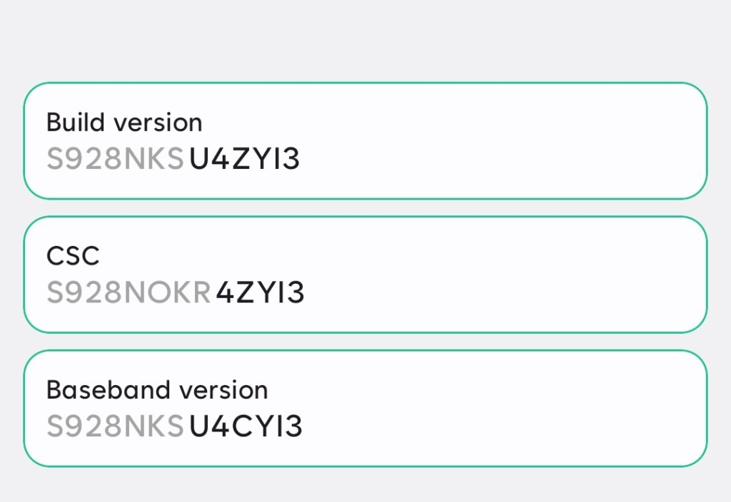Samsung Galaxy S24 Series - New One UI 8 Build (ZYI3) Spotted on Test Server