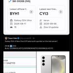 Samsung Galaxy S24 Series - Stable Build CYI3 (X Post)