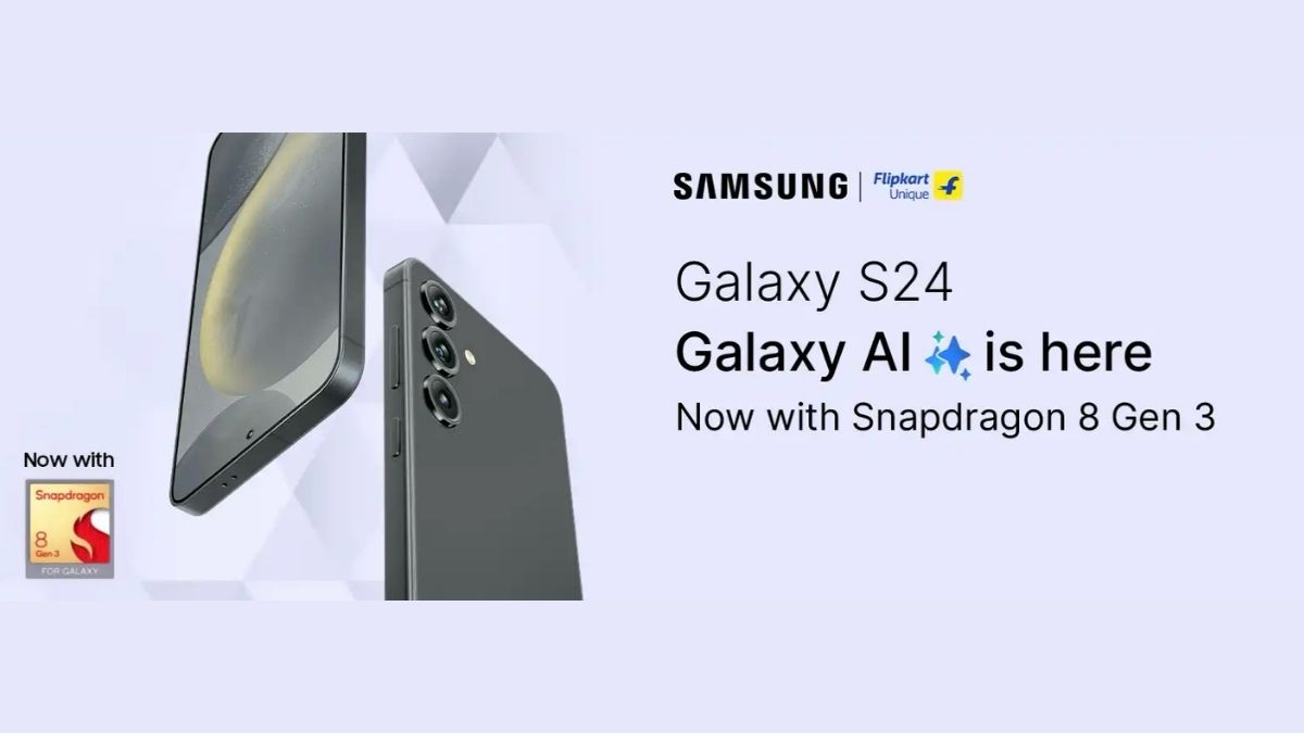 Samsung Galaxy S24 Snapdragon 8 Gen 3 variant