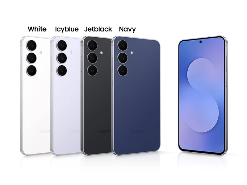 Samsung Galaxy S25 FE - Colors